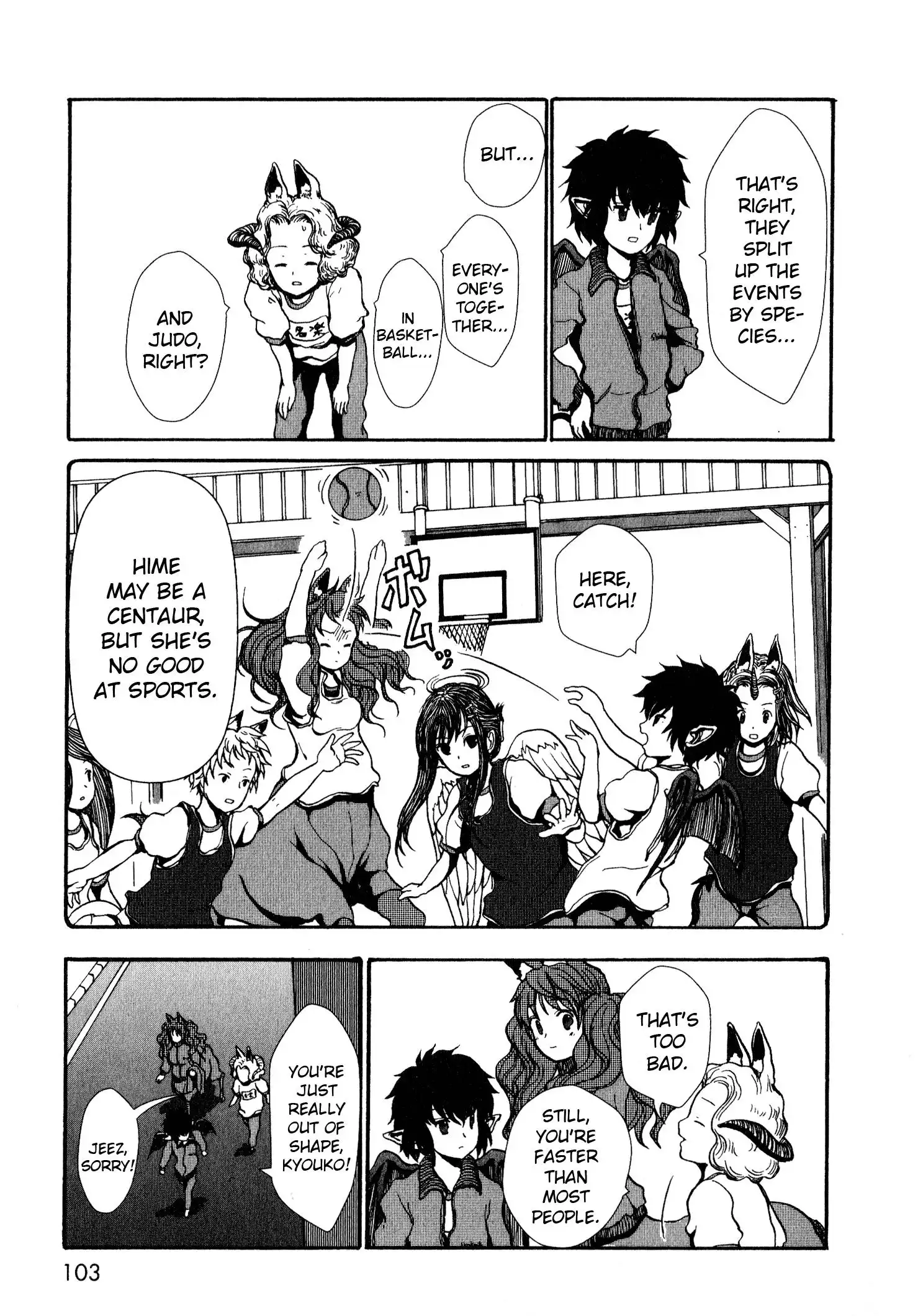 Centaur no Nayami Chapter 2 18